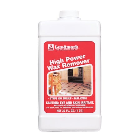Lundmark Lundmark Wax Remover 1 qt Liquid 3204F32-6